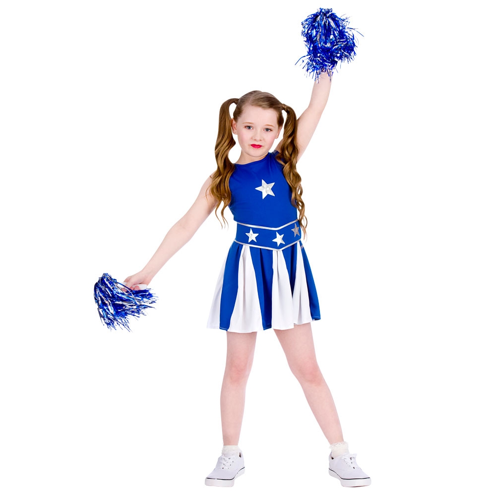 Children's - Blue Cheerleader