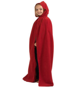 Childs- Red hooded Cloak