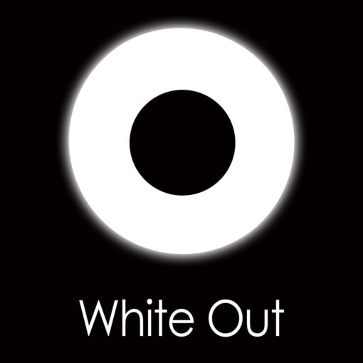 Contact Lenses - White Out - Image 2