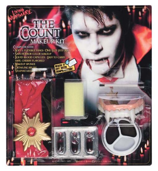"The Count" Make Up Kit