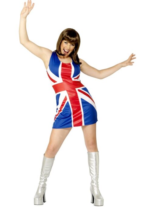 Union Jack Spice girl Dress