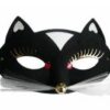Eyemask- Cat Deluxe Black