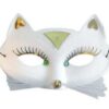 Eyemask- Cat Deluxe White