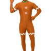 Gingerbread Man Second Skin Suit