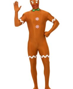 Gingerbread Man Second Skin Suit