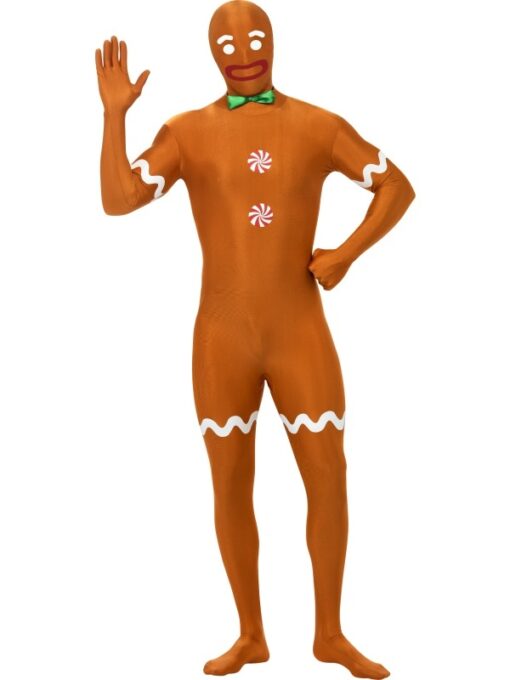 Gingerbread Man Second Skin Suit