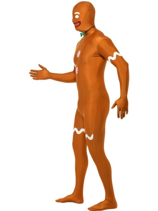 Gingerbread Man Second Skin Suit - Image 3