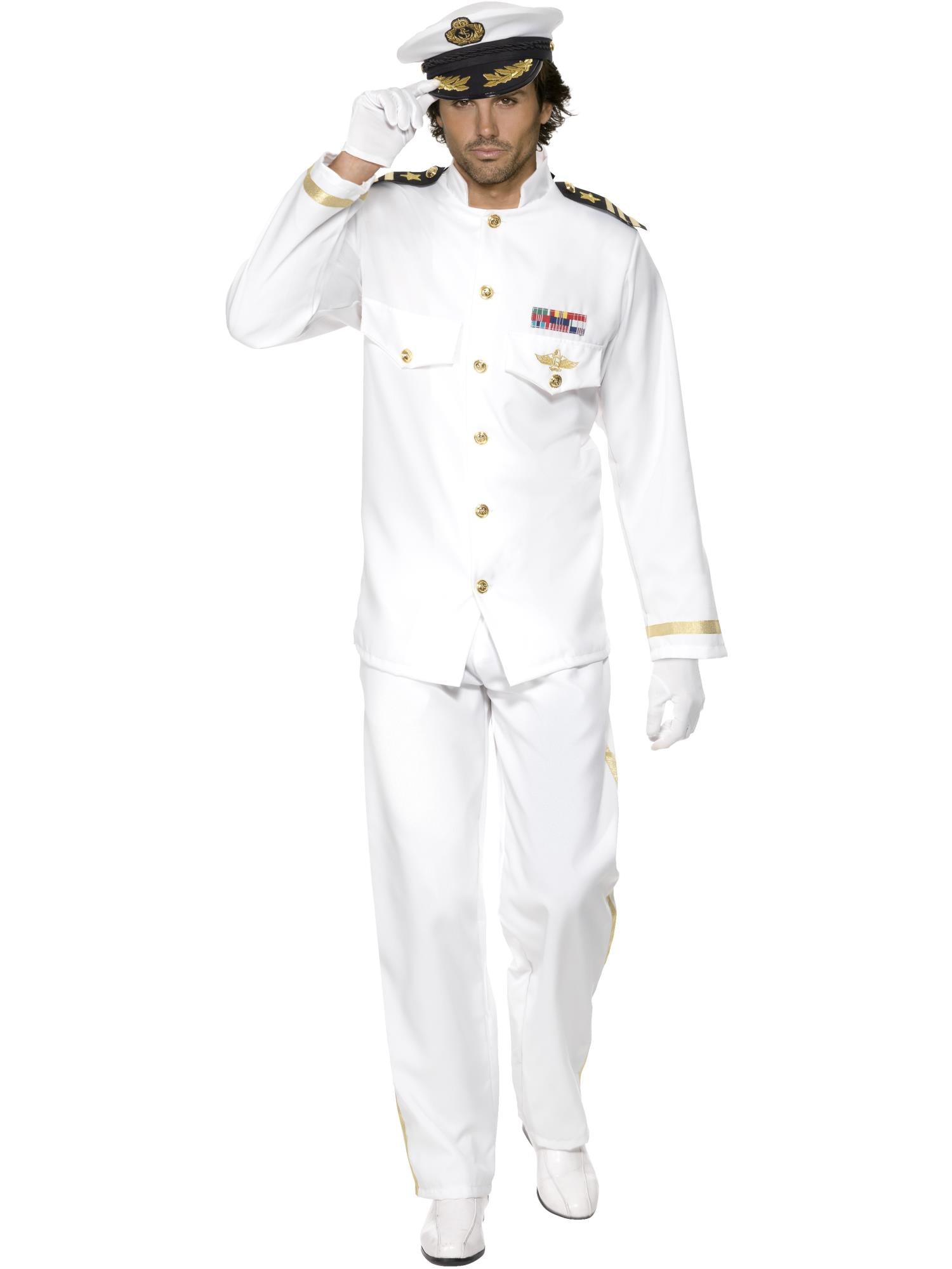 Captain Costume - Officer and a Gentleman - Image 4