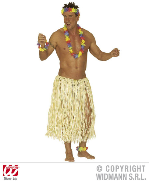 Raffia Grass Skirt - male