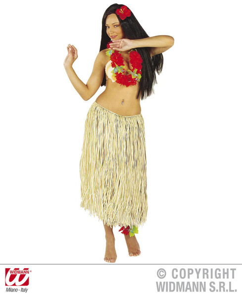 Raffia Grass Skirt - Female