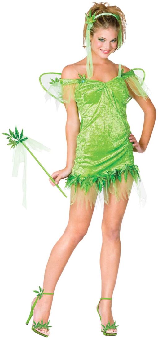 Green Leaf Fairy
