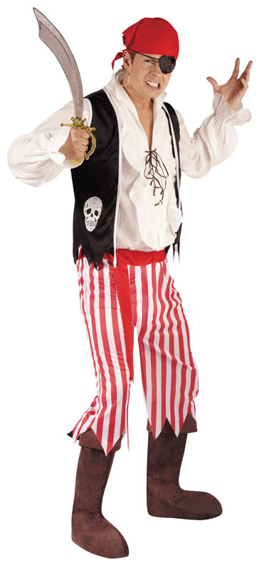 Pirate Costume - "Jim Lad"