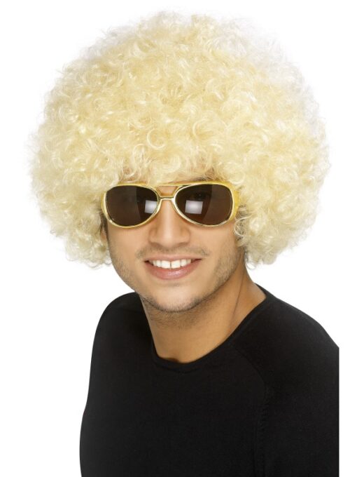 Wig - Curly Bargin Afro / Clown - Several Colours - Image 2