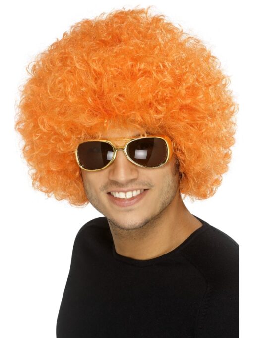 Wig - Curly Bargin Afro / Clown - Several Colours - Image 3