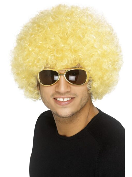Wig - Curly Bargin Afro / Clown - Several Colours - Image 4