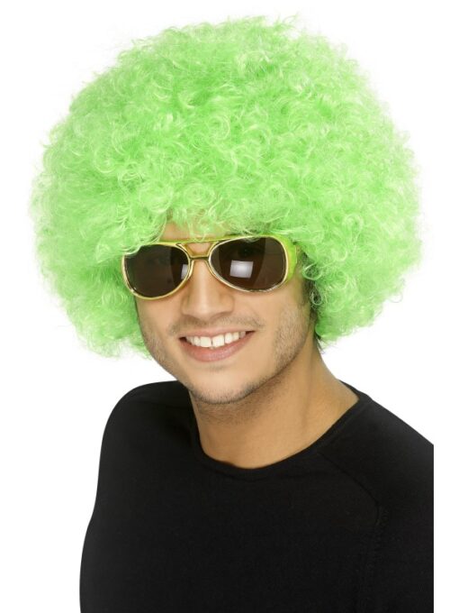 Wig - Curly Bargin Afro / Clown - Several Colours - Image 5