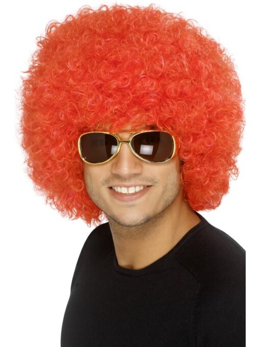 Wig - Curly Bargin Afro / Clown - Several Colours - Image 6