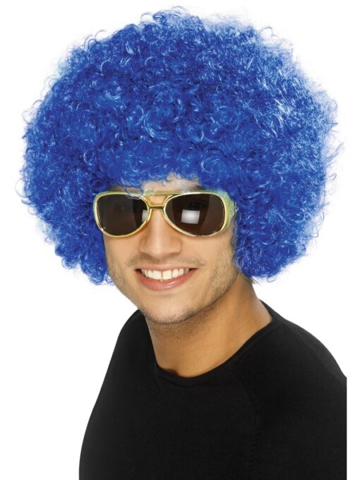 Wig - Curly Bargin Afro / Clown - Several Colours - Image 7