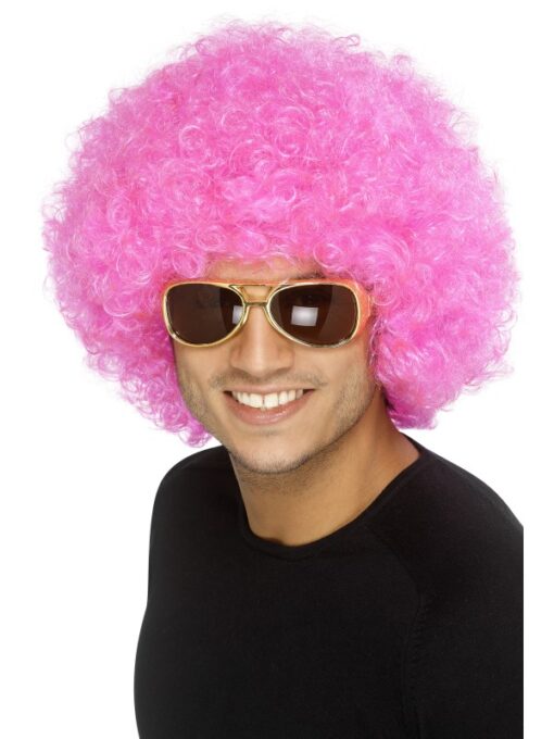 Wig - Curly Bargin Afro / Clown - Several Colours - Image 8