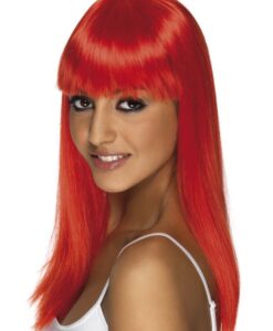 Wig - Glamourama , available in 8 Bright colours