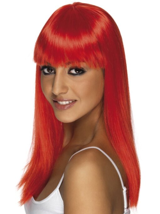 Wig - Glamourama , available in 8 Bright colours