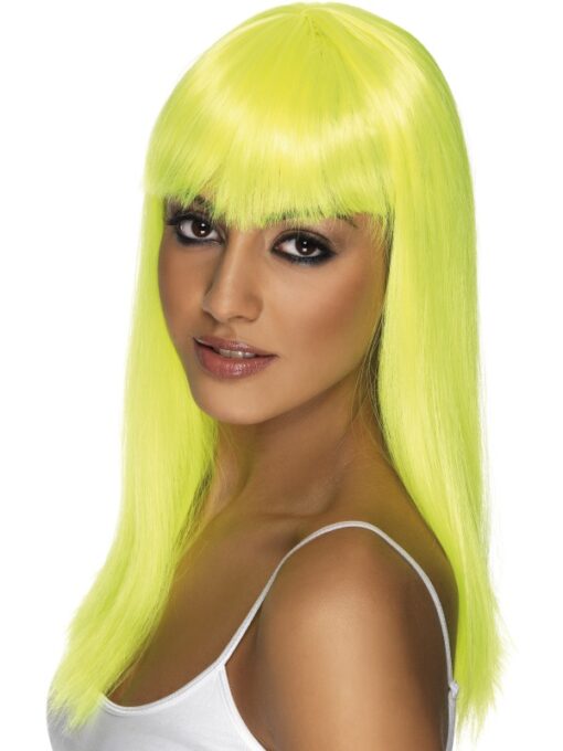 Wig - Glamourama , available in 8 Bright colours - Image 4