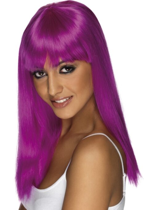 Wig - Glamourama , available in 8 Bright colours - Image 5