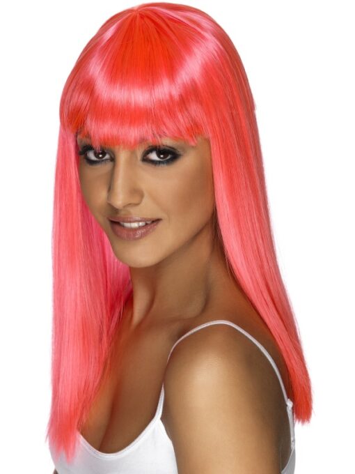 Wig - Glamourama , available in 8 Bright colours - Image 7