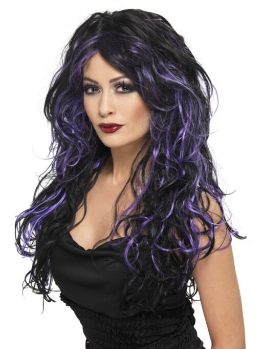 Gothic Bride Wig - Image 2