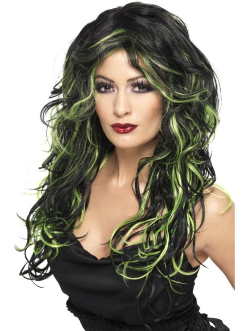 Gothic Bride Wig - Image 3