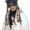 80's Boy George ," Chameleon" Hat and hair