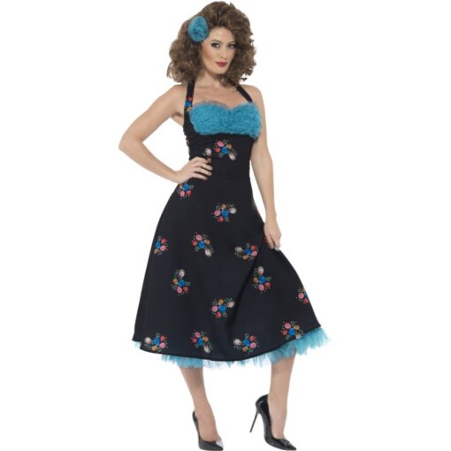 50's Grease - Cha Cha DiGregorio Dress