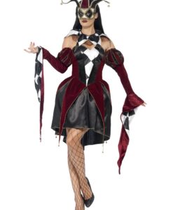 Gothic Venetian Harlequin - Female