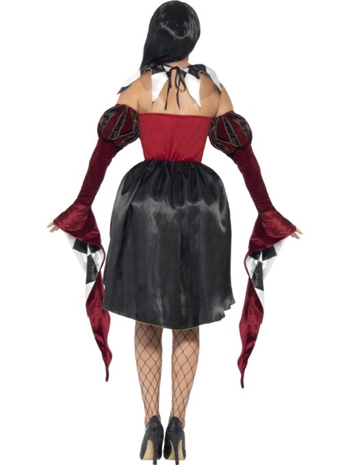 Gothic Venetian Harlequin - Female - Image 2