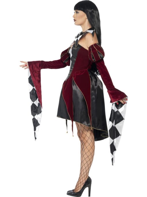 Gothic Venetian Harlequin - Female - Image 3