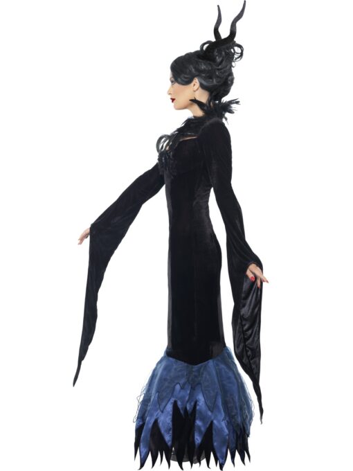 Magnificent "Lady Raven" Costume - Image 3