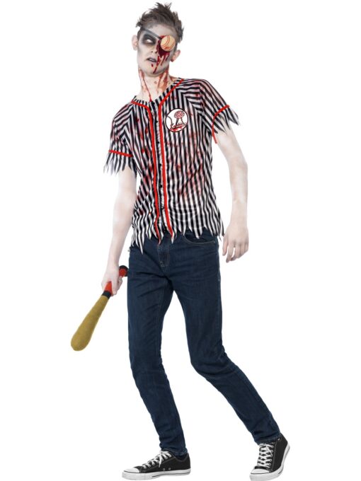 Teenage - Zombie Baseball Player
