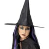 Witch Hat - wire brim