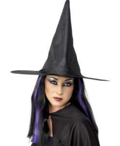 Witch Hat - wire brim