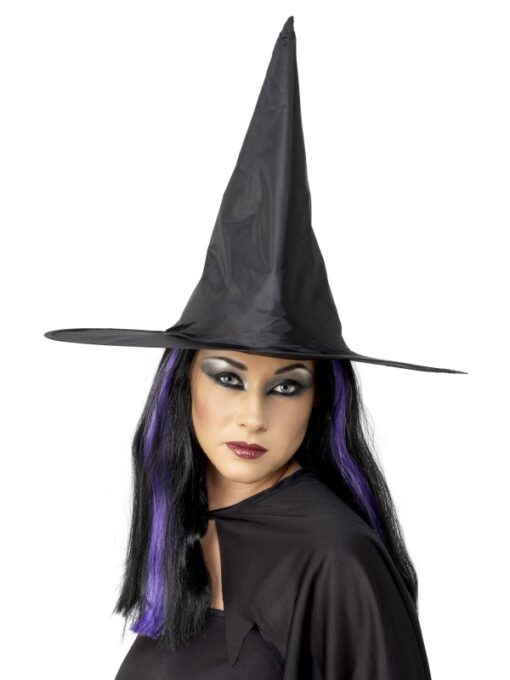 Witch Hat - wire brim