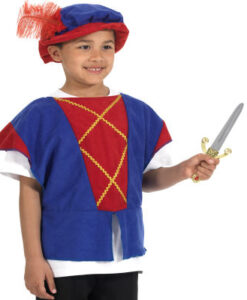 Tudor Tabard , Blue / Red