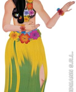 Hawaiian Lady - jointed Decoration
