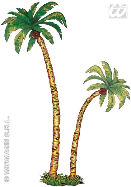 Palm Tree - Scene setters