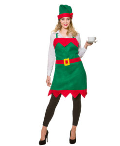 Elf Apron + Hat