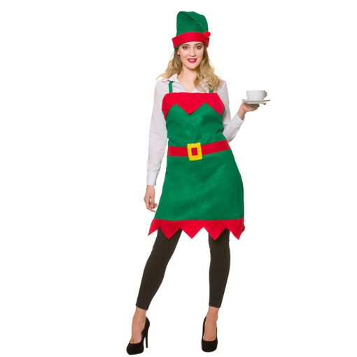 Elf Apron + Hat