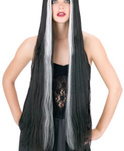 Wig - Halloween , 3ft streaked