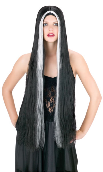 Wig - Halloween , 3ft streaked