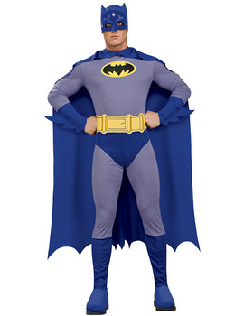 Batman Suit - Blue, "Brave and Bold"