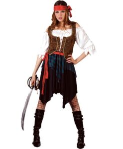 Pirate Lady - Caribbean