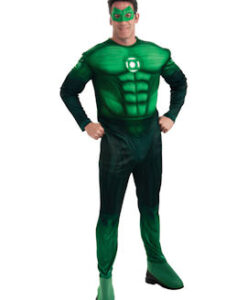 Deluxe Green Lantern Muscle Chest Costume